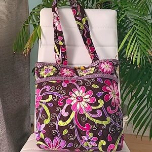 Floral Patterned Tote Bag VERA BRADLEY